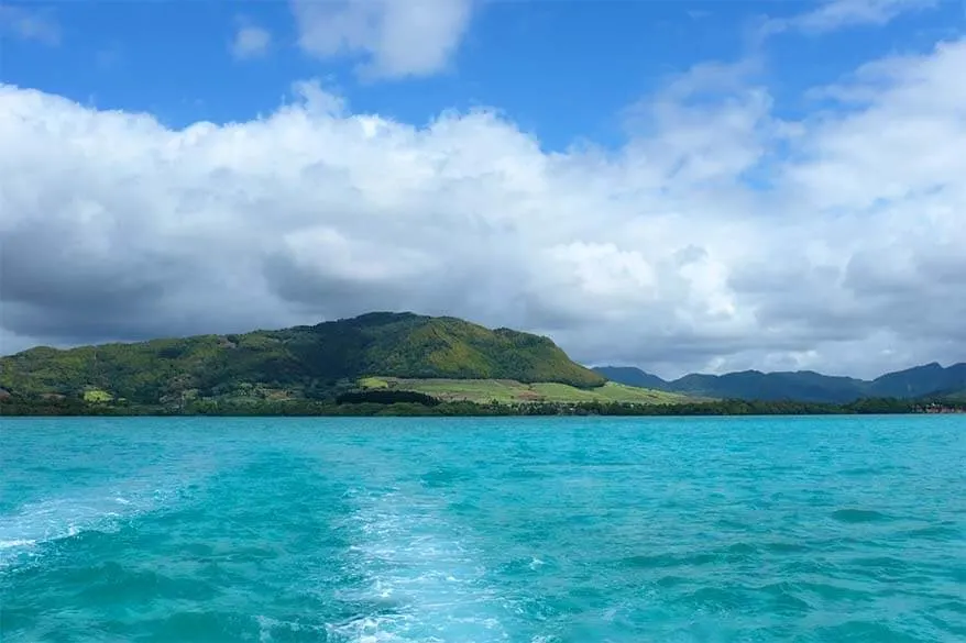 Mauritius catamaran cruise and Ile aux Cerfs tour review