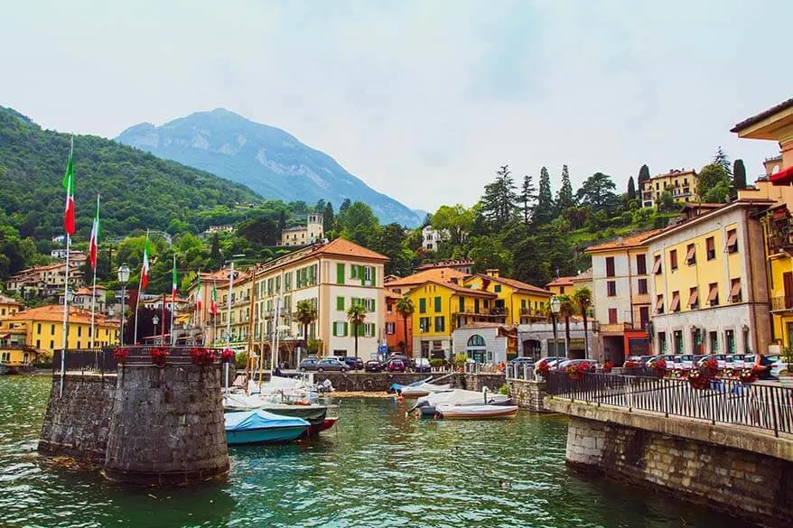 Menaggio town in Lake Como