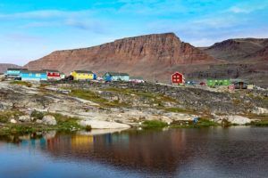 Qeqertarsuaq, Disko Island, Greenland