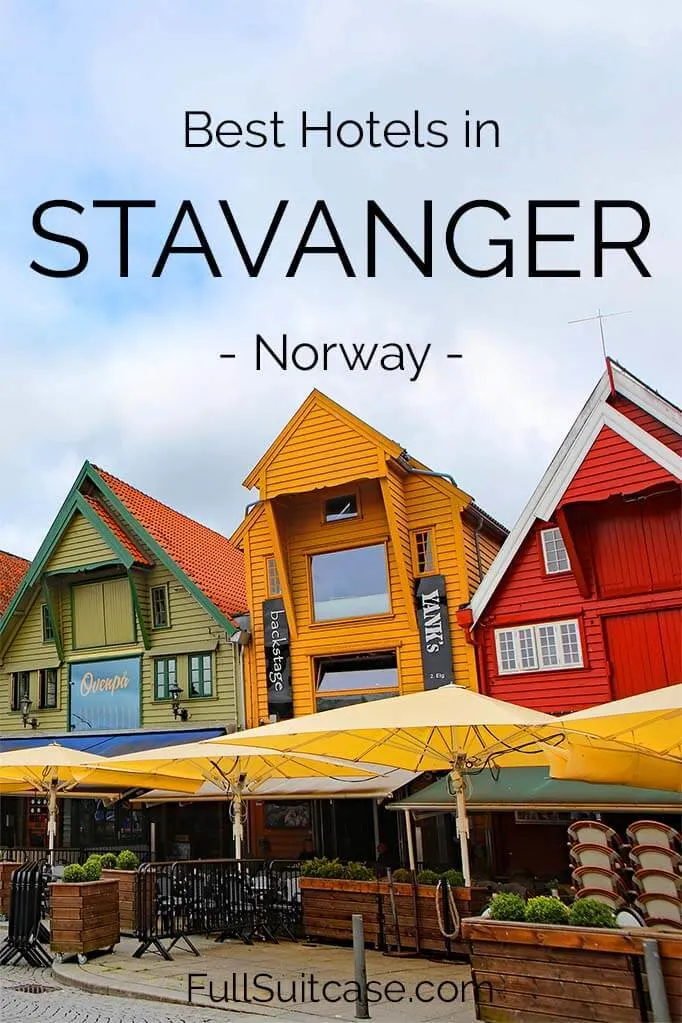 Stavanger hotels and accommodations - best places to stay