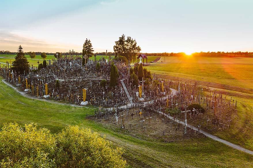 Korshøjen er en af de bedste ting at lave i Litauen