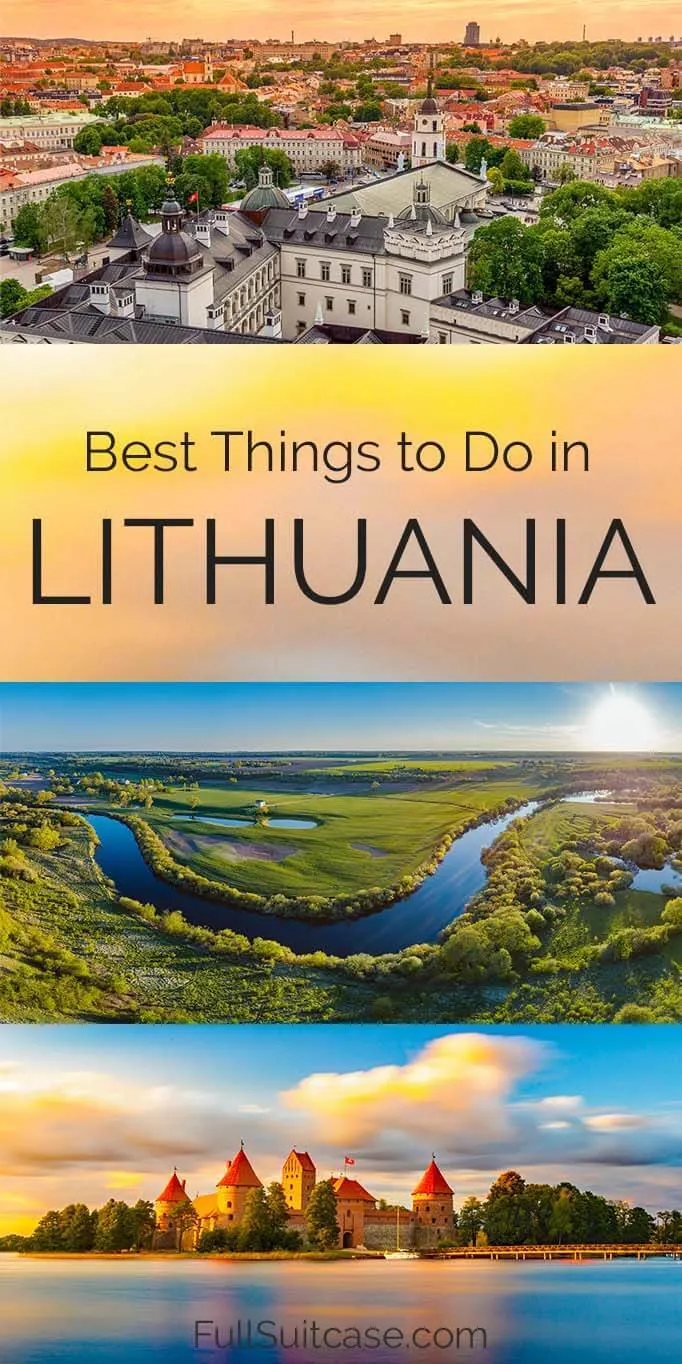 The very best things to do in Lithuania - guide by a local