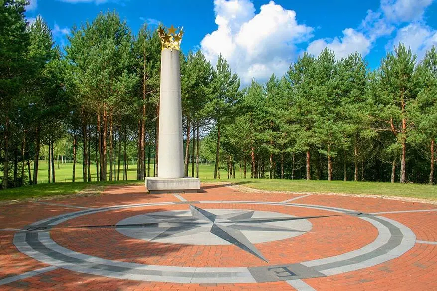 Things to do in Lithuania - The Geographical Center of Europe
