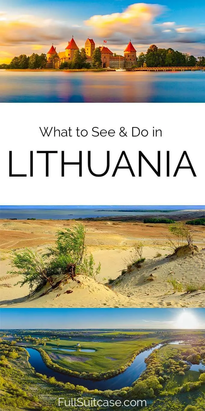 Things to do in Lithuania