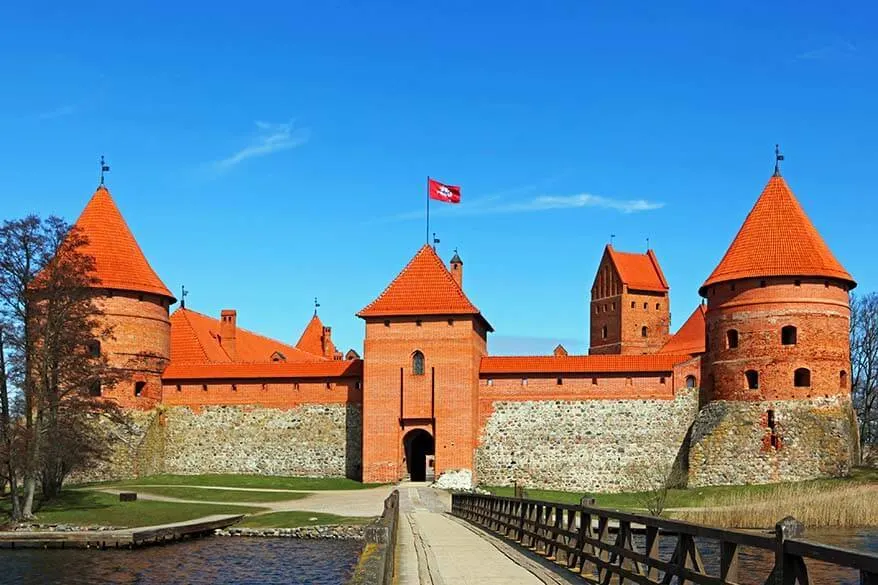 Trakai Island Castle is one of the very best places to see in Lithuania
