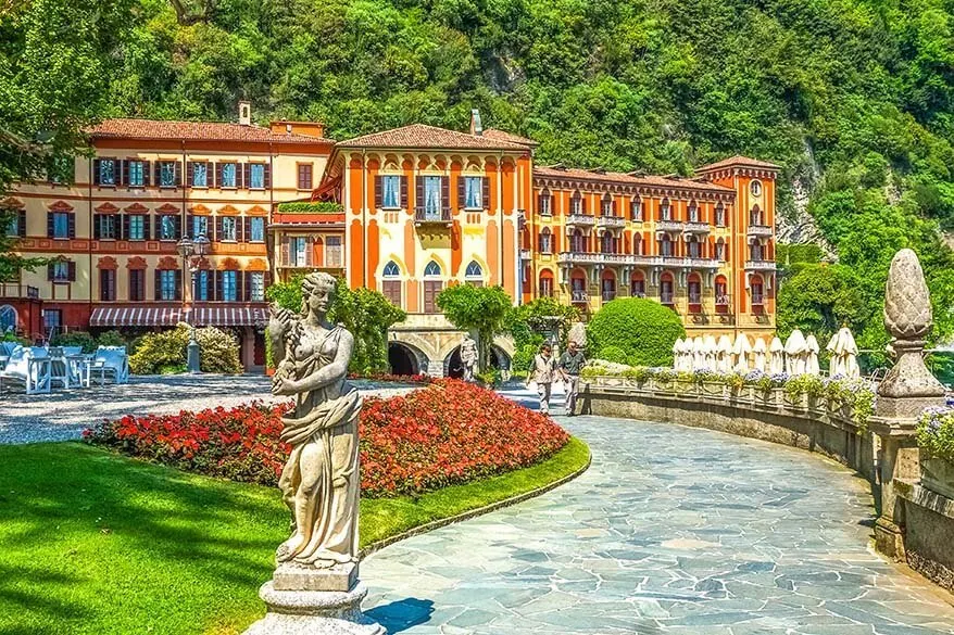 Villa D'Este in Cernobbio - one of the best hotels in Lake Como