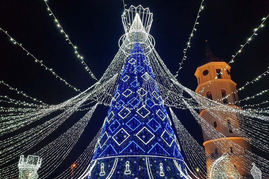 Vilnius Christmas Market (+2022 Dates) – Great Reason to Visit Vilnius in December
