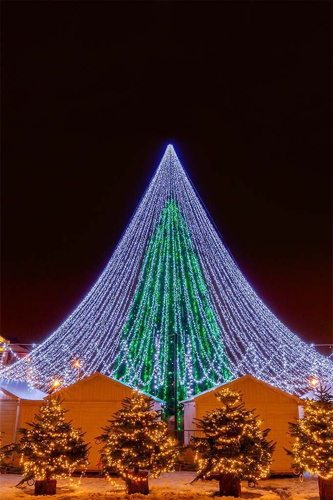 Vilnius Christmas tree 2016
