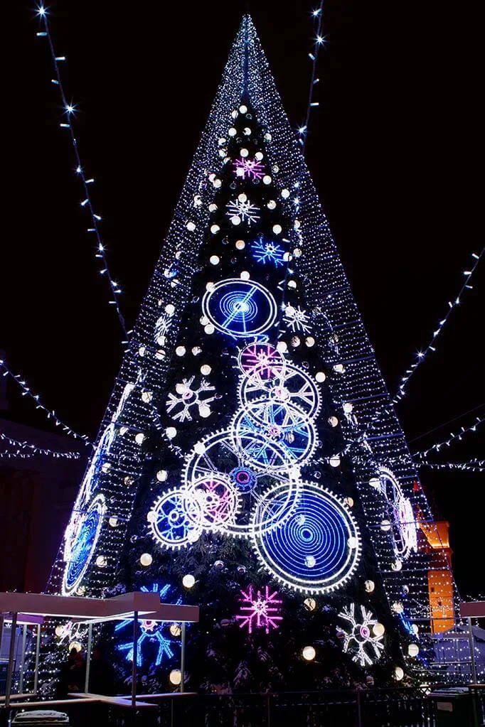 Vilnius Christmas tree 2018