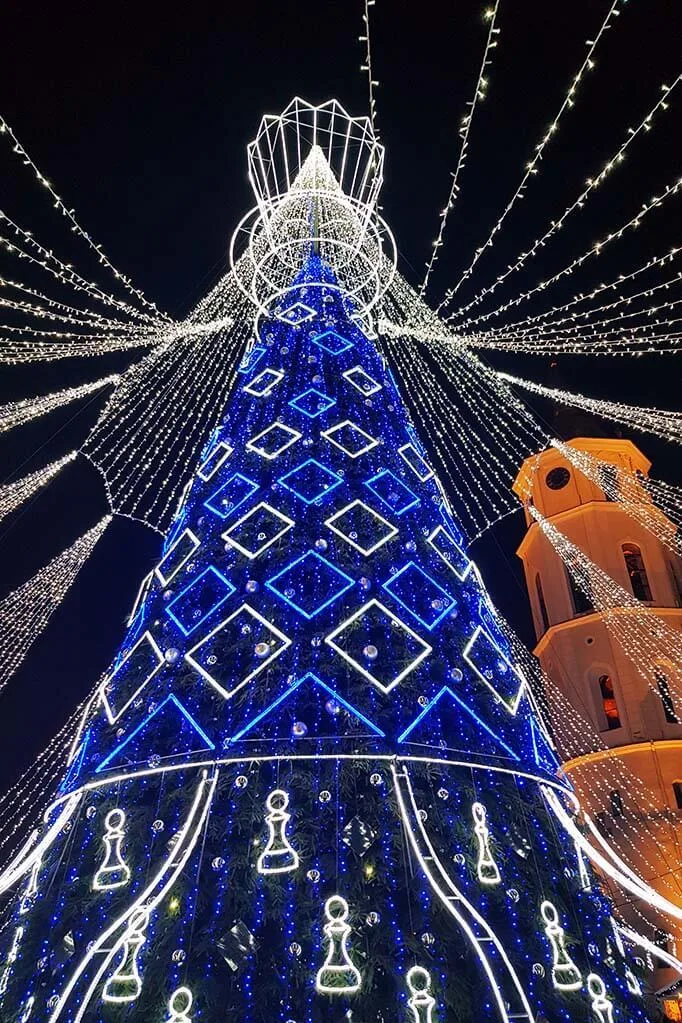 Vilnius Christmas tree 2019