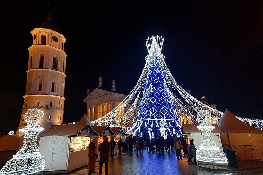 Vilnius Christmas Market (+2023 Dates) - Great Reason to Visit Vilnius ...