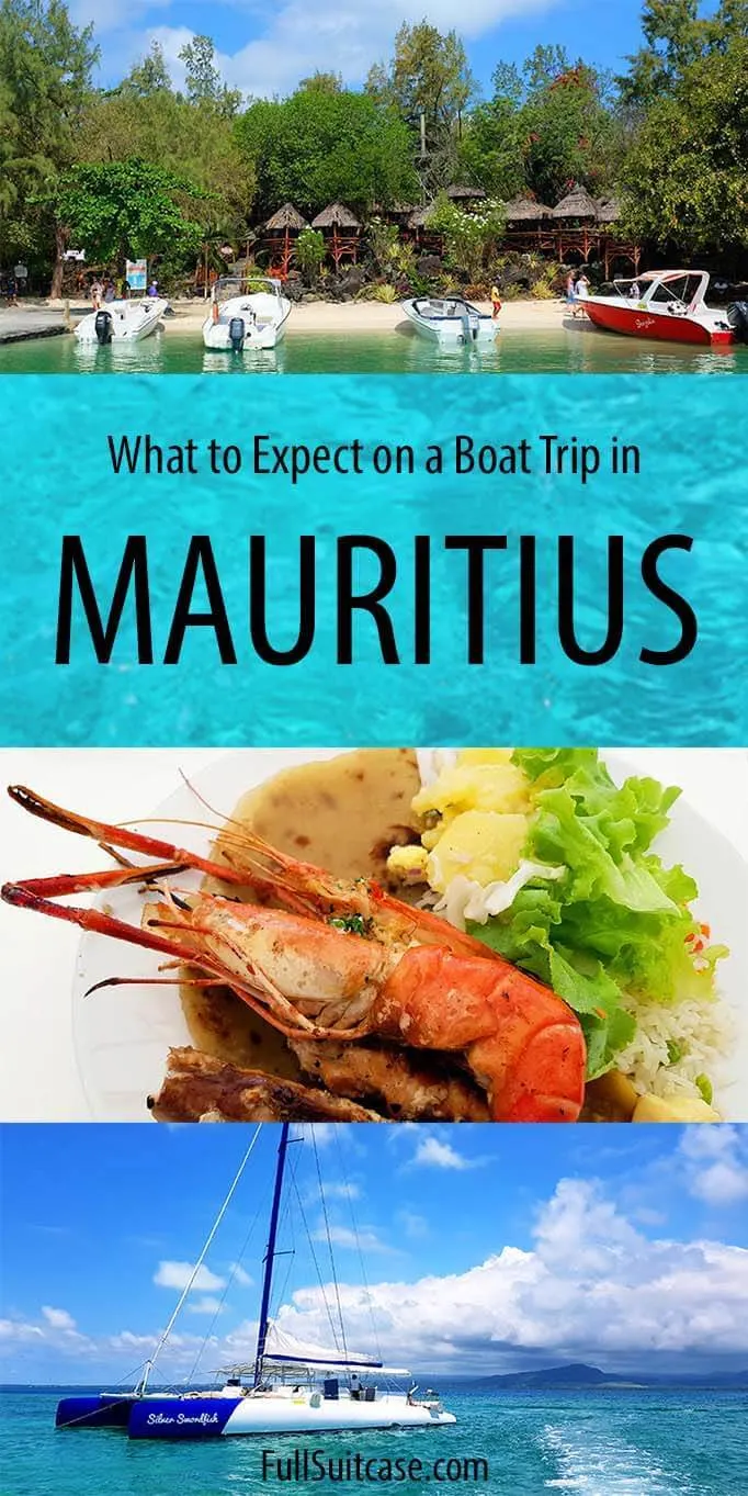 What to expect on Mauritius boat trip or a catamaran cruise