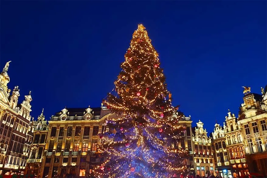 What to know when visiting Brussels Christmas Market - review, map, practical information, and tips