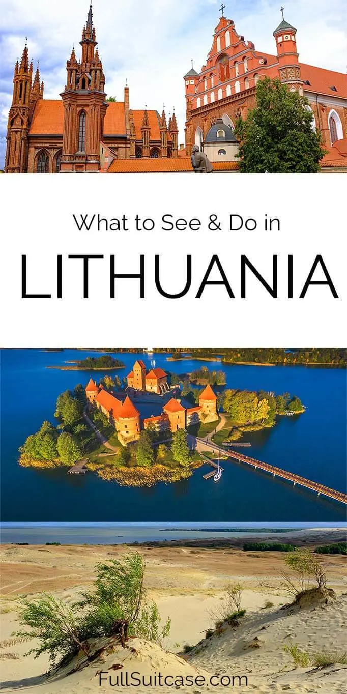 Where to go in Lithuania - best places to visit and things to do