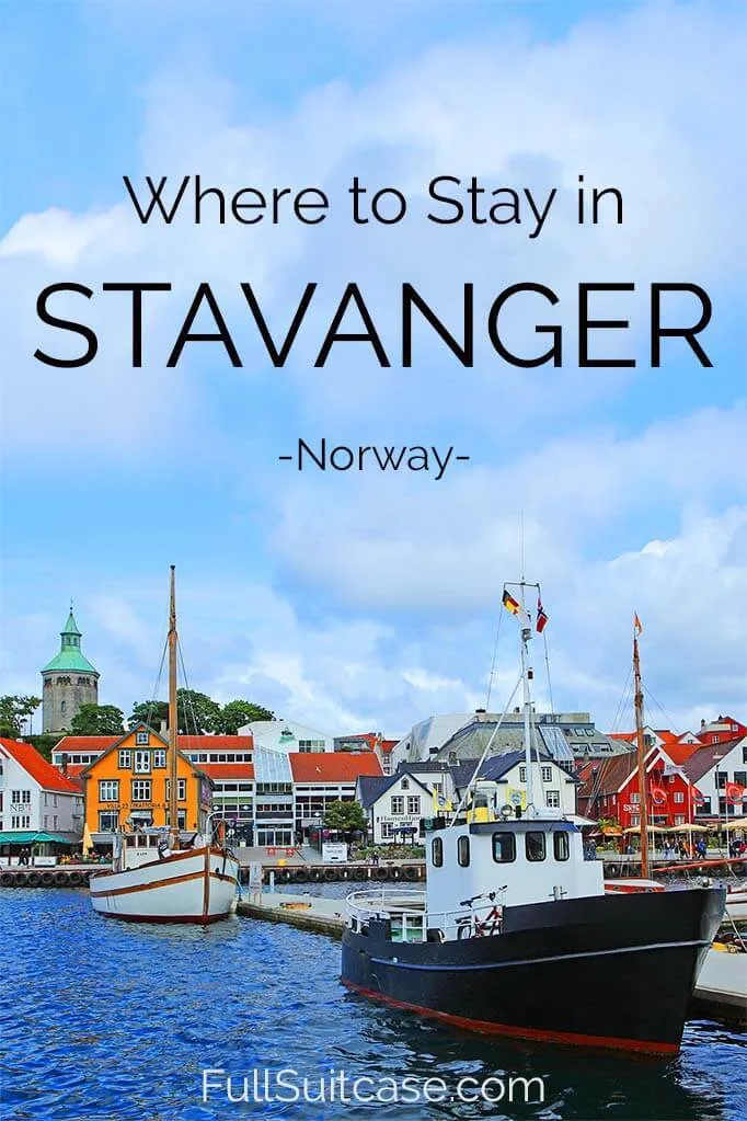 Where to stay in Stavanger Norway - best hotels and accommodations for all budgets