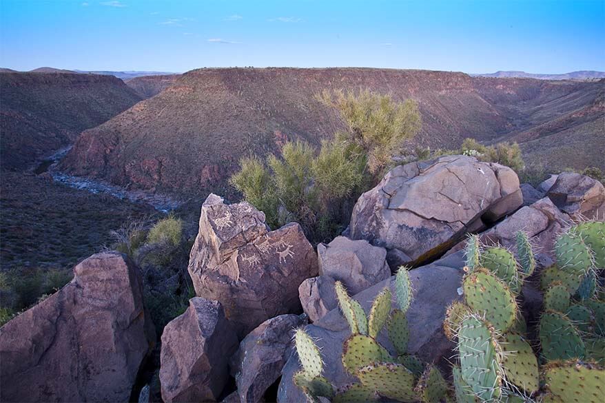 Agua Fria National Monument Arizona
