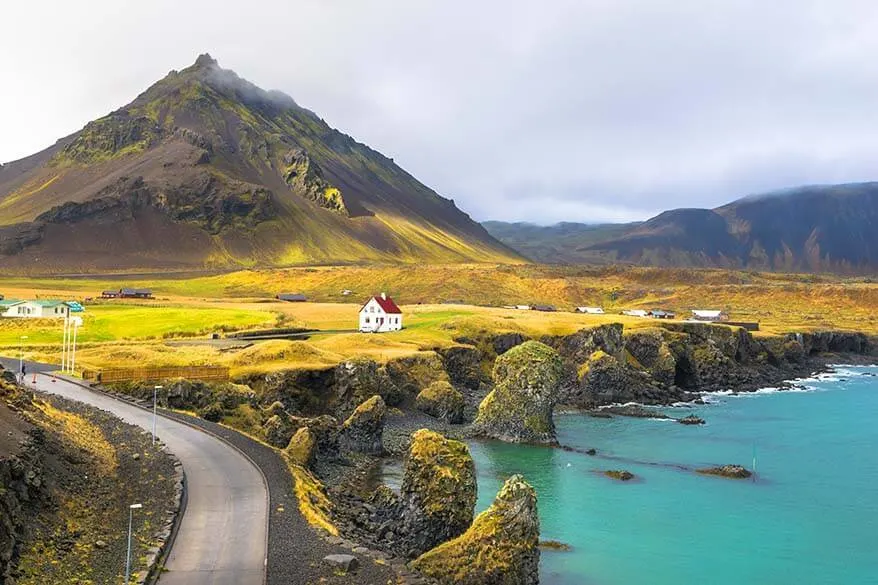 Arnarstapi - one of the best places to stay in Snaefellsnes