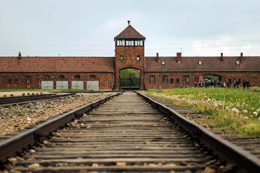 Auschitz tour - how to visit Auschwitz Birkenau memorial museum in Poland