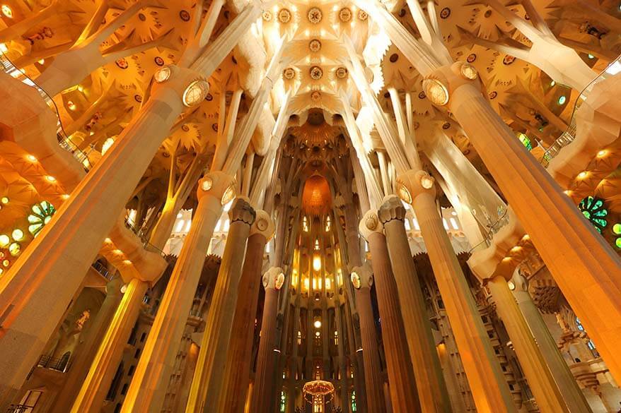 Barcelona travel tips - book La Sagrada Familia tickets in advance