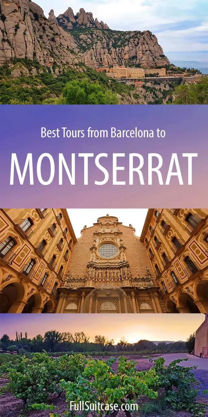 Best excursions and tours to Montserrat from Barcelona