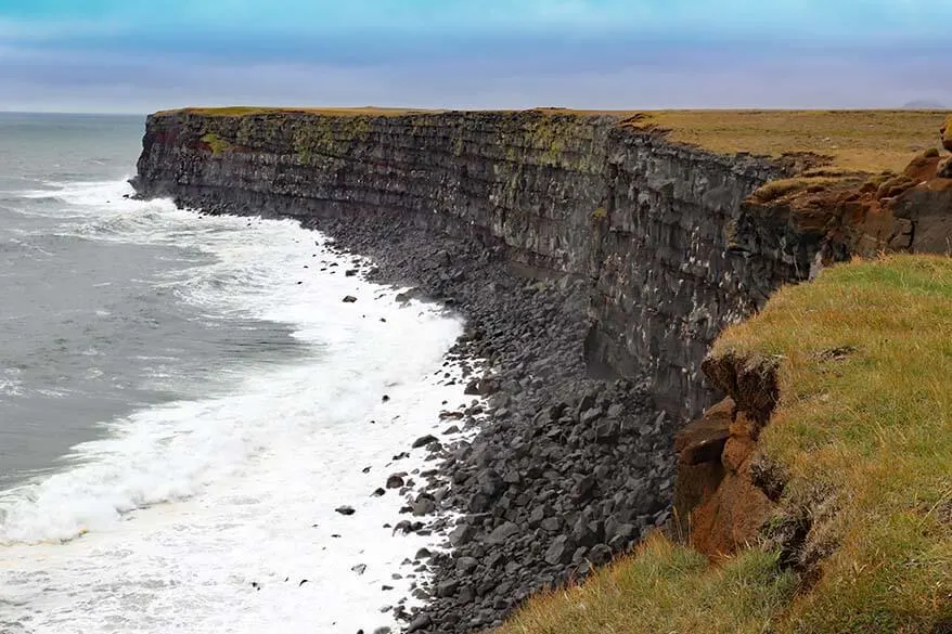 Best places to see in Iceland - Krysuvikurberg Cliffs on Reykjanes Peninsula
