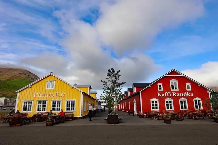 Best towns in Iceland - Siglufjordur