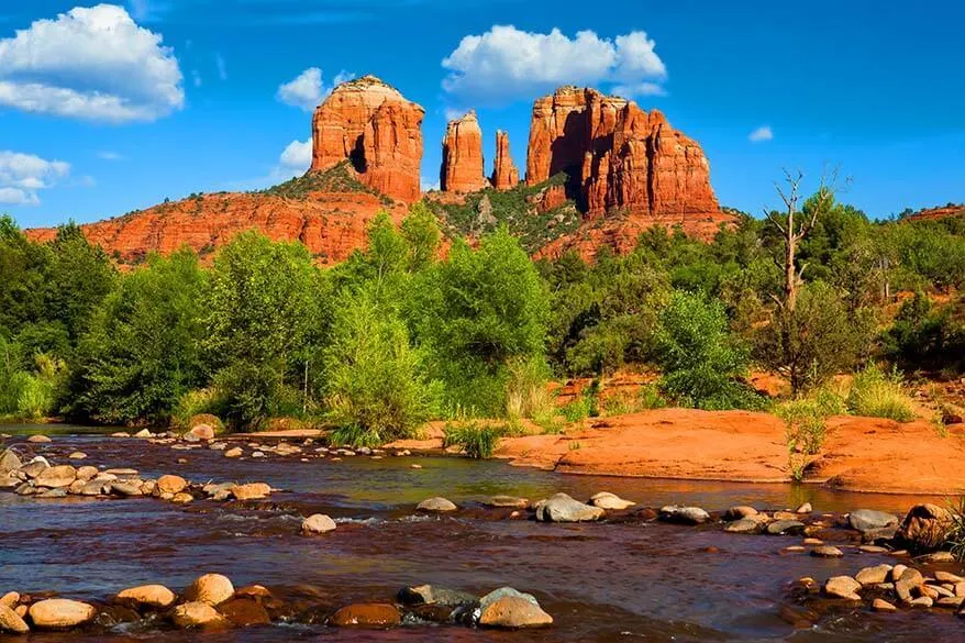 Cathedral Rock in Sedona Arizona