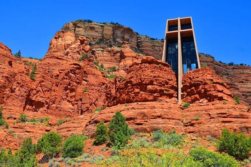 Chapel of the Holy Cross in Sedona