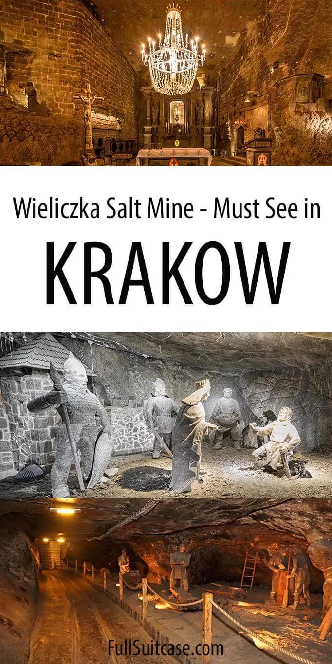 Complete guide to visiting Wieliczka Salt Mine - Krakow, Poland