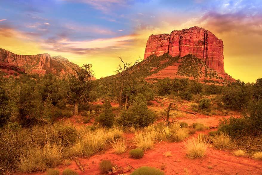 Courthouse Butte Sedona