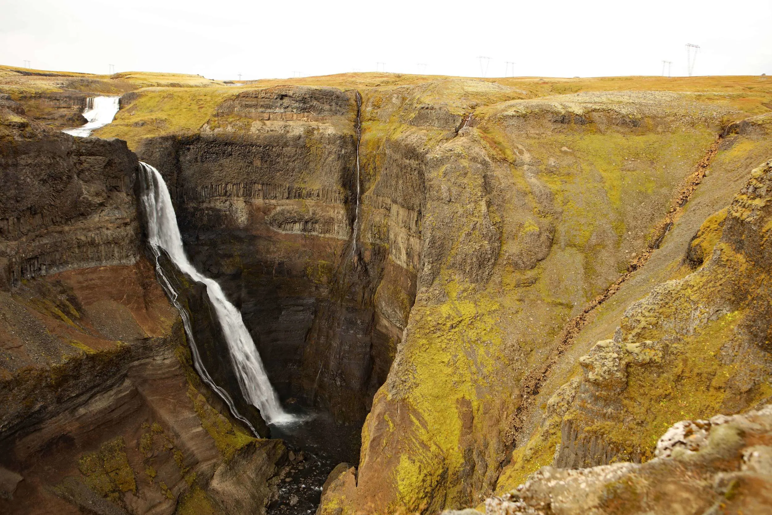 Granni waterfall in Iceland