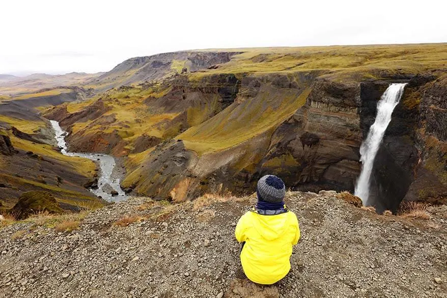 Haifoss with kids