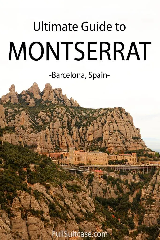 How to visit Montserrat Monastery - best day trip from Barcelona