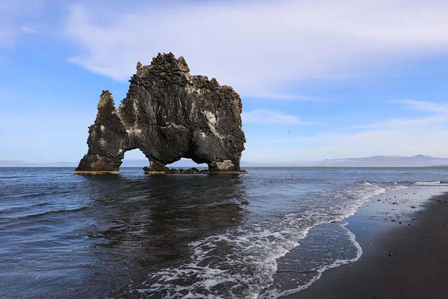 Iceland best places - Hvitserkur