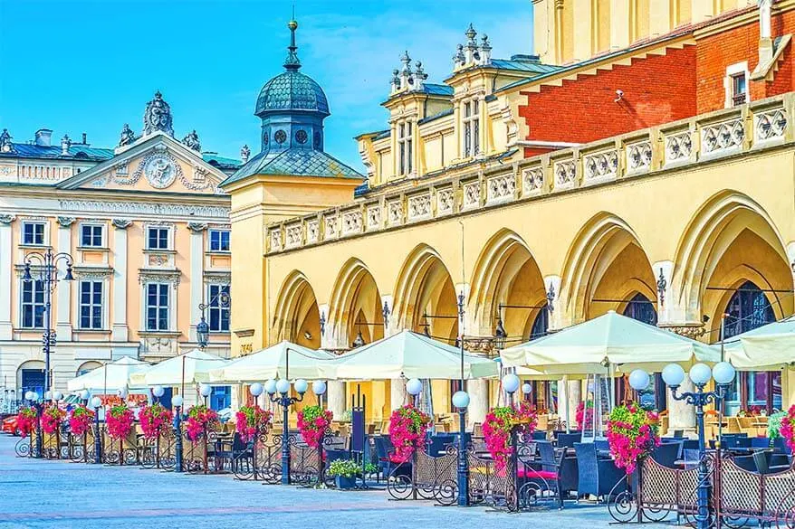 Krakow itinerary for 2 or 3 days
