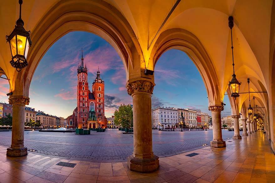 Krakow Itinerary for 2-3 Days or Weekend Trip (+ Map & Tips)