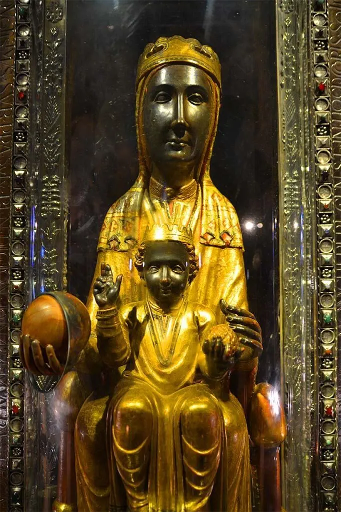 La Moreneta - Our Lady of Montserrat