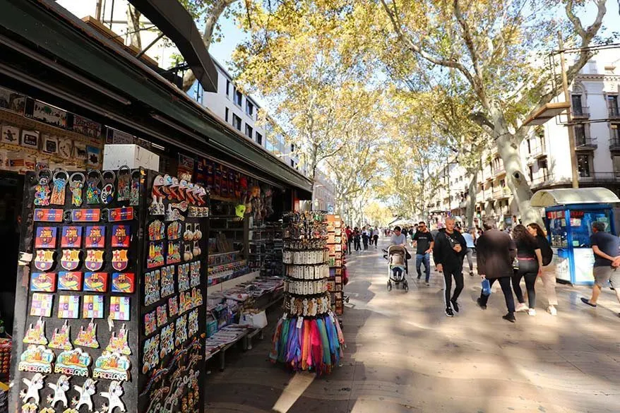 La Rambla, Barcelona