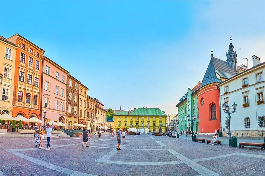 Maly Rynek in Krakow