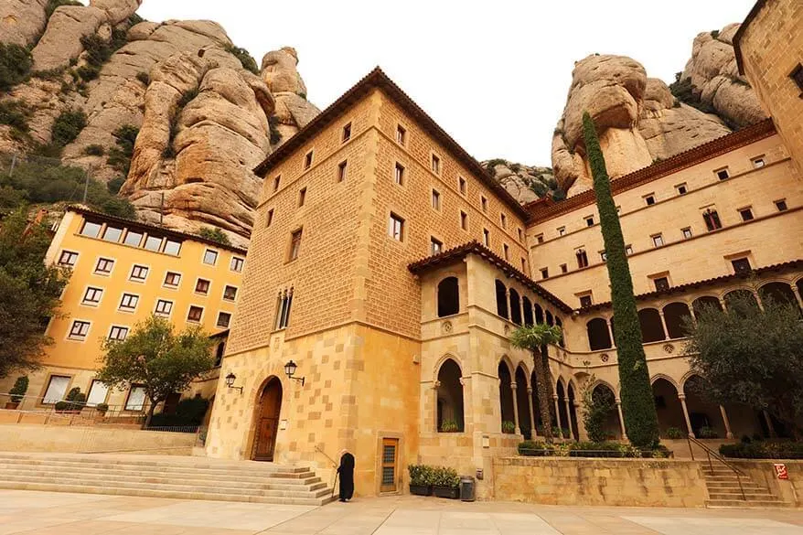 Montserrat Monastery - best day trip from Barcelona
