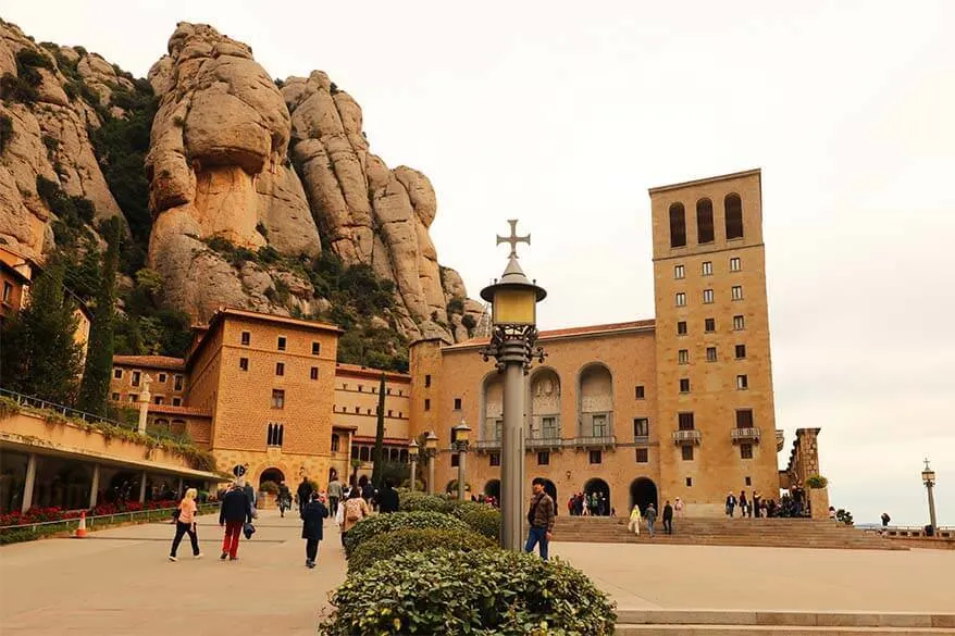 Montserrat Monastery excursion from Barcelona