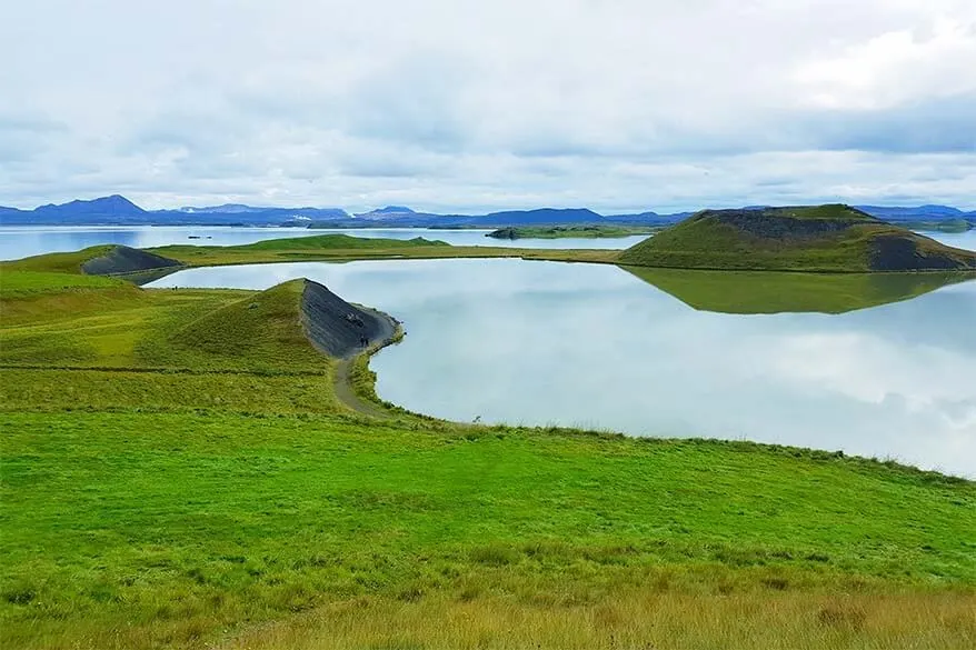 Myvatn Lake - one of the best places to visit in Iceland