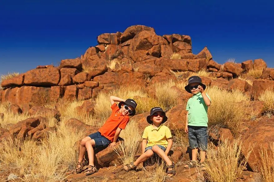 Namibia family vacation