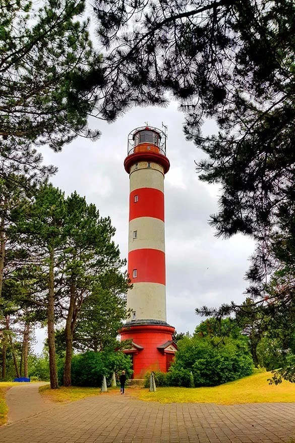 Nida Lighthouse - one of the things to do in Nida Lithuania