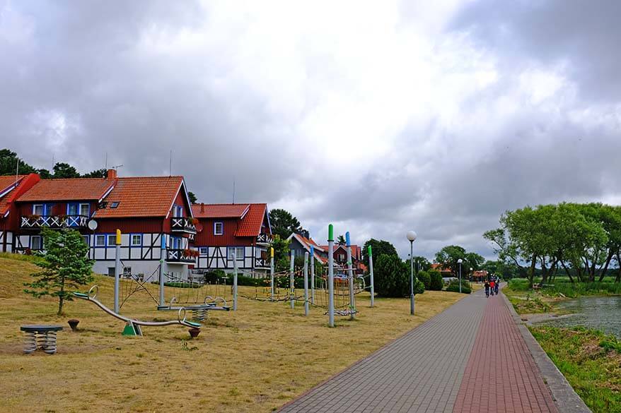 Nida Promenade in Lithuania
