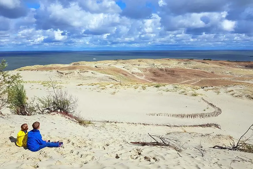 Parnidis Dune - best place to see in Nida Lithuania
