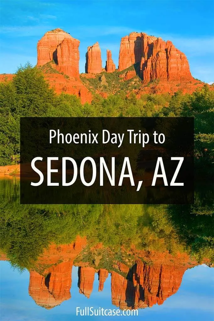 Complete guide for Phoenix to Sedona day trip