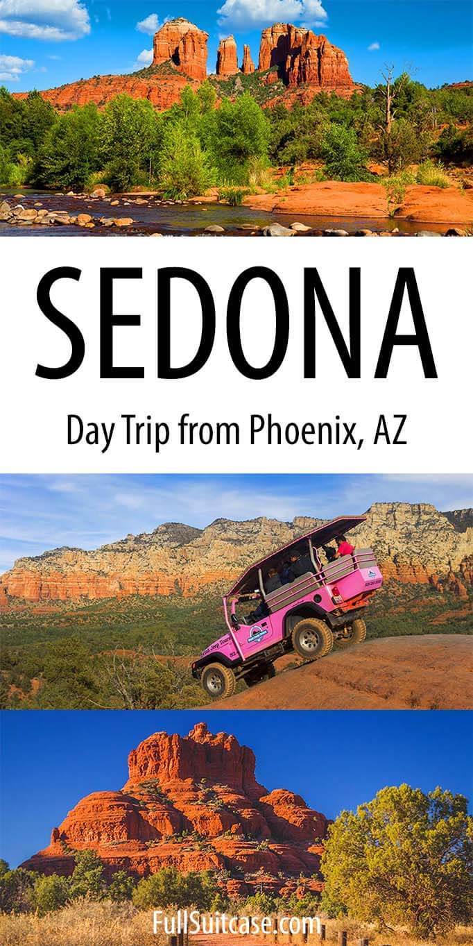 Sedona from Phoenix Day Trip Itinerary & Best Things to Do