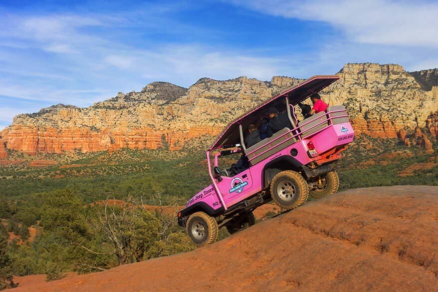 Pink Jeep Tours Sedona