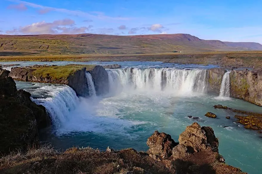 Places to see in Iceland - Godafoss